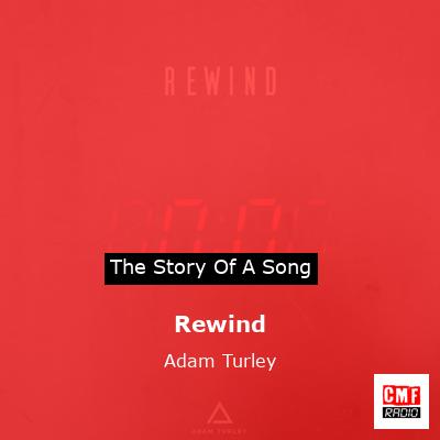 final cover Rewind Adam Turley