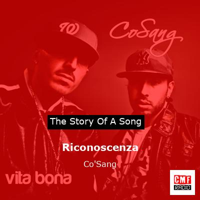 Riconoscenza – Co’Sang