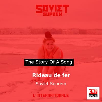 Rideau de fer – Soviet Suprem