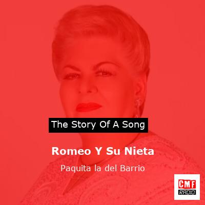 final cover Romeo Y Su Nieta Paquita la del Barrio