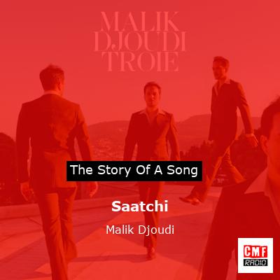 Saatchi – Malik Djoudi