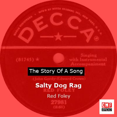 Salty Dog Rag – Red Foley