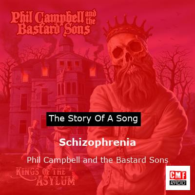 final cover Schizophrenia Phil Campbell and the Bastard Sons