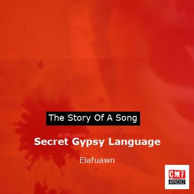Secret Gypsy Language – Eiafuawn