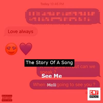 final cover See Me Melii