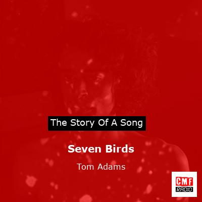 final cover Seven Birds Tom Adams