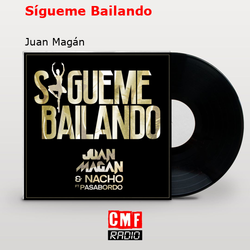 final cover Sigueme Bailando Juan Magan