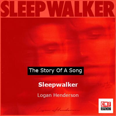 final cover Sleepwalker Logan Henderson