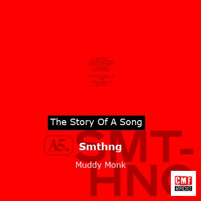 final cover Smthng Muddy Monk