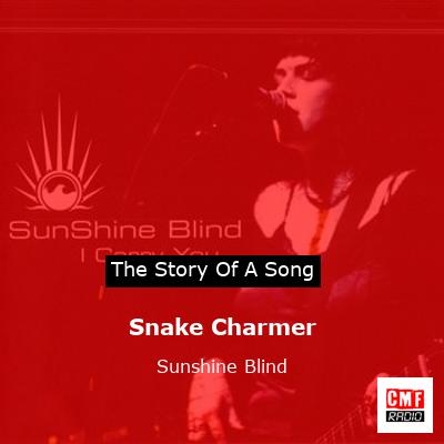 final cover Snake Charmer Sunshine Blind