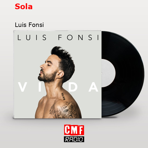 final cover Sola Luis Fonsi