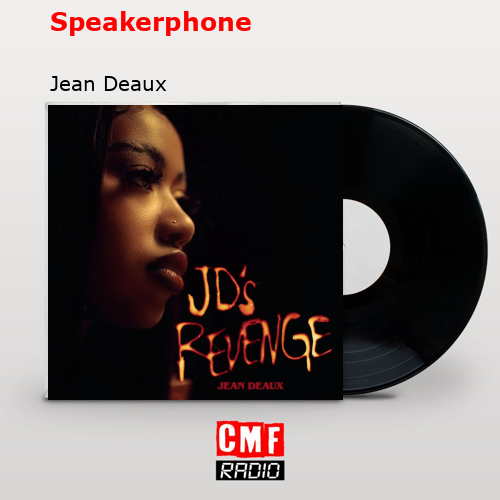 final cover Speakerphone Jean Deaux