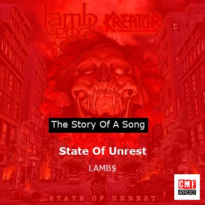 State Of Unrest – LAMB$