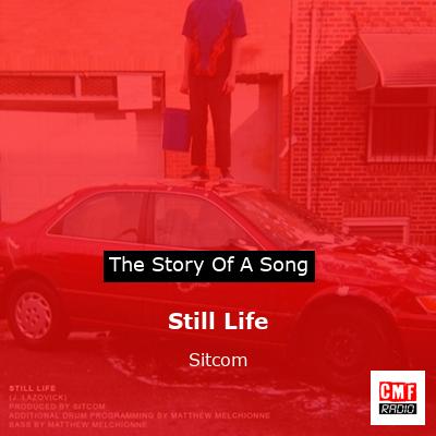 final cover Still Life Sitcom