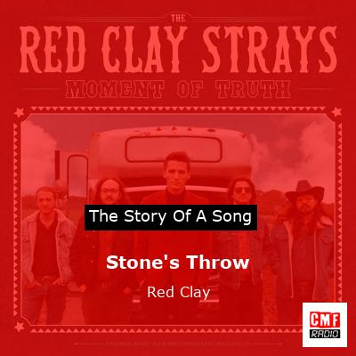 final cover Stones Throw Red Clay