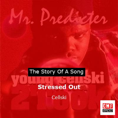 final cover Stressed Out Cellski