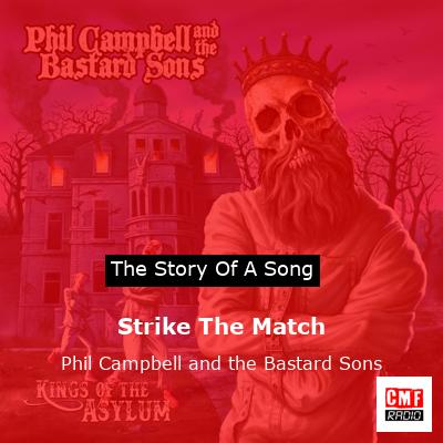 final cover Strike The Match Phil Campbell and the Bastard Sons
