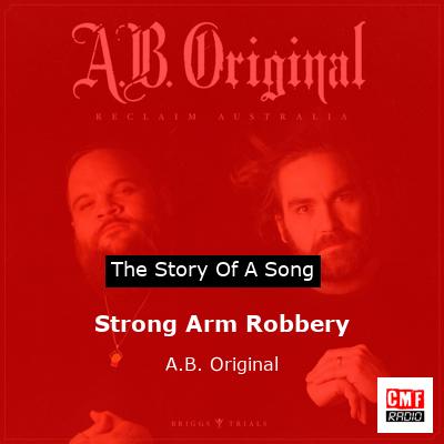 final cover Strong Arm Robbery A.B. Original