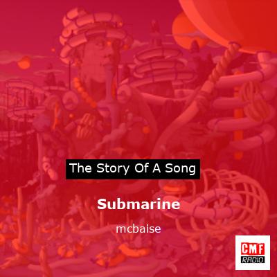 Submarine – mcbaise