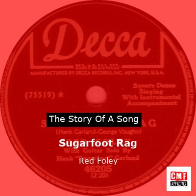 Sugarfoot Rag – Red Foley