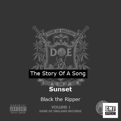 Sunset – Black the Ripper
