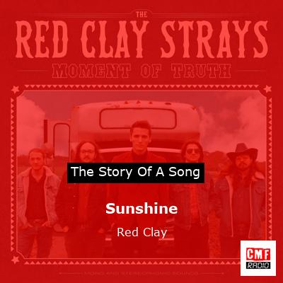 final cover Sunshine Red Clay
