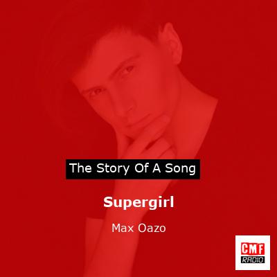 Supergirl – Max Oazo