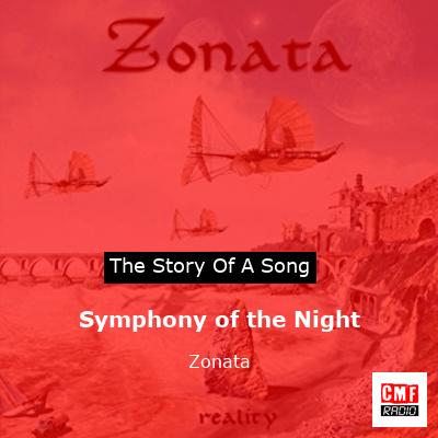 final cover Symphony of the Night Zonata