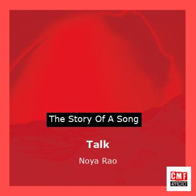 Talk – Noya Rao