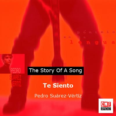 Te Siento – Pedro Suárez-Vértiz