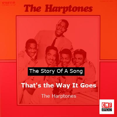final cover Thats the Way It Goes The Harptones