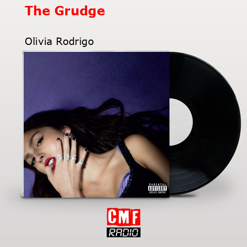 final cover The Grudge Olivia Rodrigo