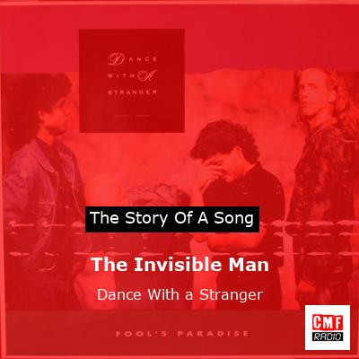 final cover The Invisible Man Dance With a Stranger