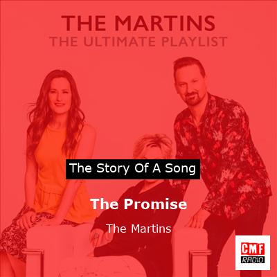 final cover The Promise The Martins