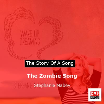 final cover The Zombie Song Stephanie Mabey
