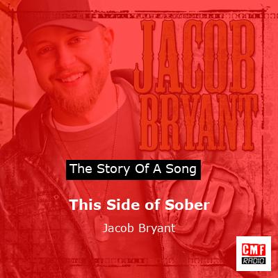 final cover This Side of Sober Jacob Bryant
