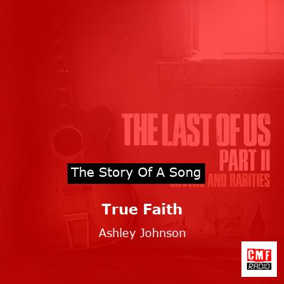 final cover True Faith Ashley Johnson