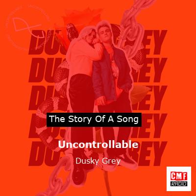 Uncontrollable – Dusky Grey