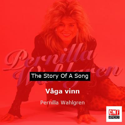 final cover Vaga vinn Pernilla Wahlgren