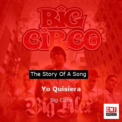 final cover Yo Quisiera Big Circo