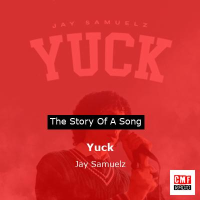 final cover Yuck Jay Samuelz