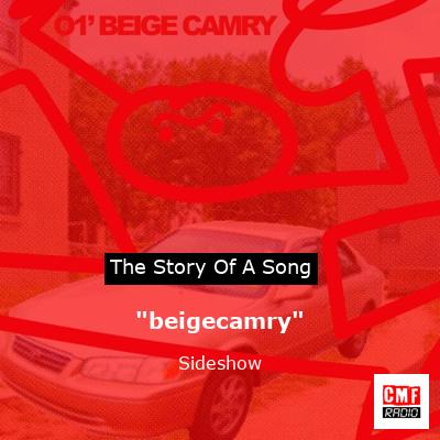 “beigecamry” – Sideshow