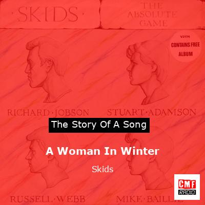 final cover A Woman In Winter Skids