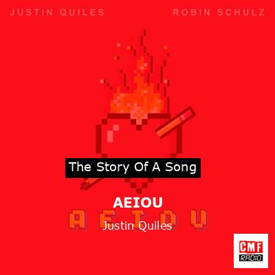 AEIOU – Justin Quiles