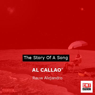 AL CALLAO’ – Rauw Alejandro