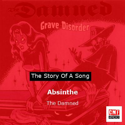 final cover Absinthe The Damned