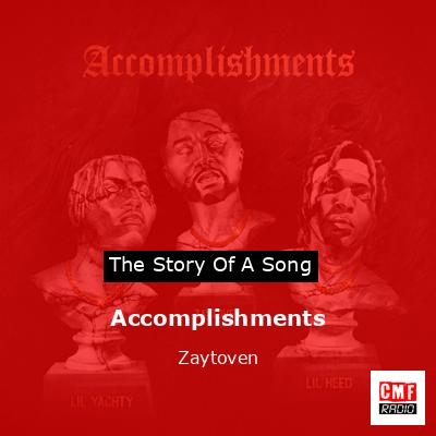 Accomplishments – Zaytoven