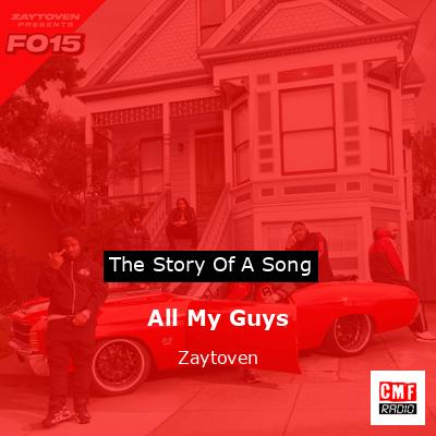 All My Guys – Zaytoven