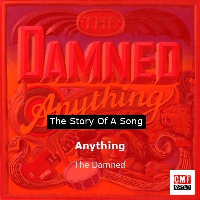 Anything – The Damned