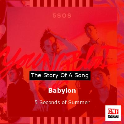 final cover Babylon 5 Seconds of Summer